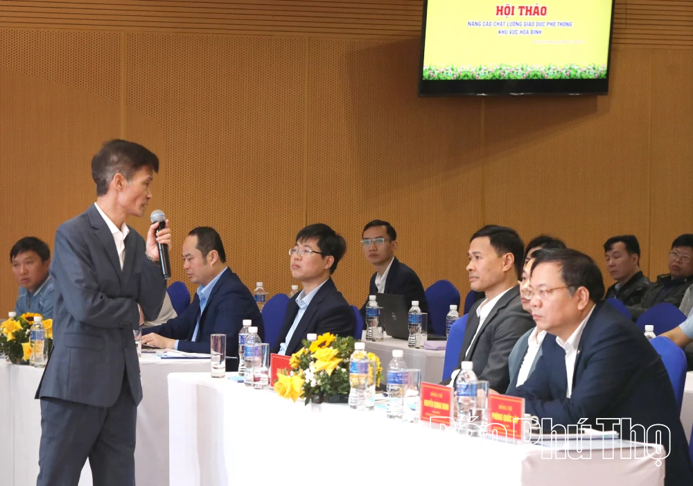 Hội thảo nâng cao chất lượng giáo dục phổ thông