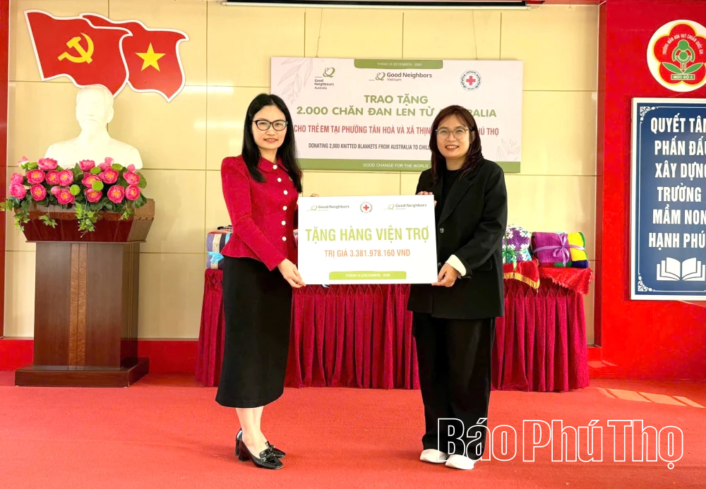 Hội Chữ thập đỏ tỉnh - Nhịp cầu nhân ái nối dài yêu thương