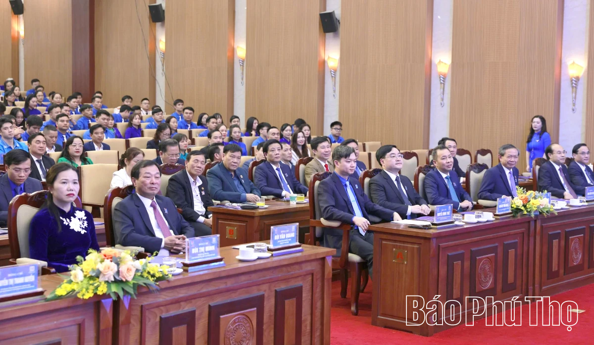 Đại hội đại biểu Đoàn TNCS Hồ Chí Minh tỉnh Phú Thọ lần thứ I, nhiệm kỳ 2025 - 2030