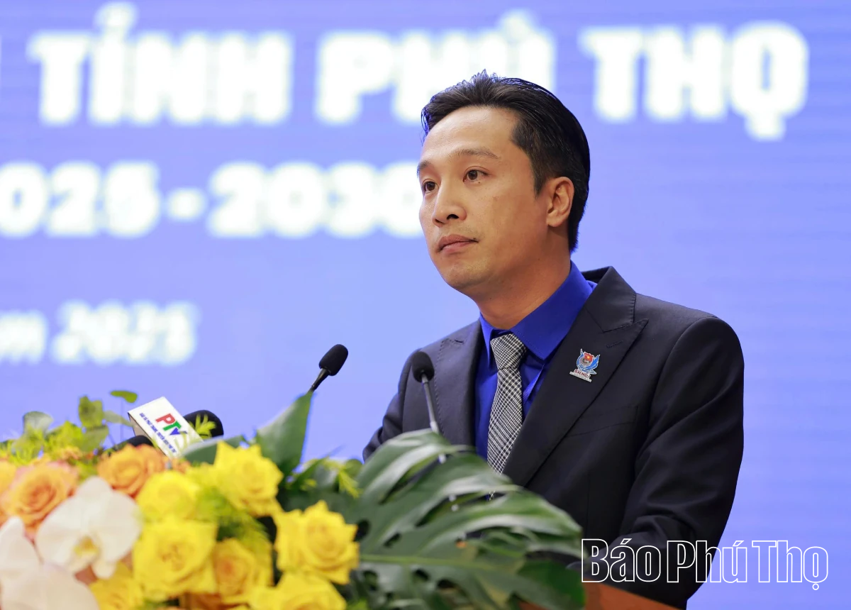 Đại hội đại biểu Đoàn TNCS Hồ Chí Minh tỉnh Phú Thọ lần thứ I, nhiệm kỳ 2025 - 2030