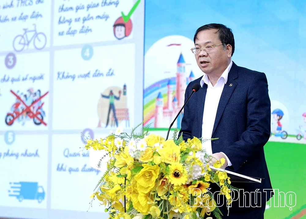 Hội thi giao lưu giáo dục kỹ năng tham gia giao thông an toàn cấp Tiểu học