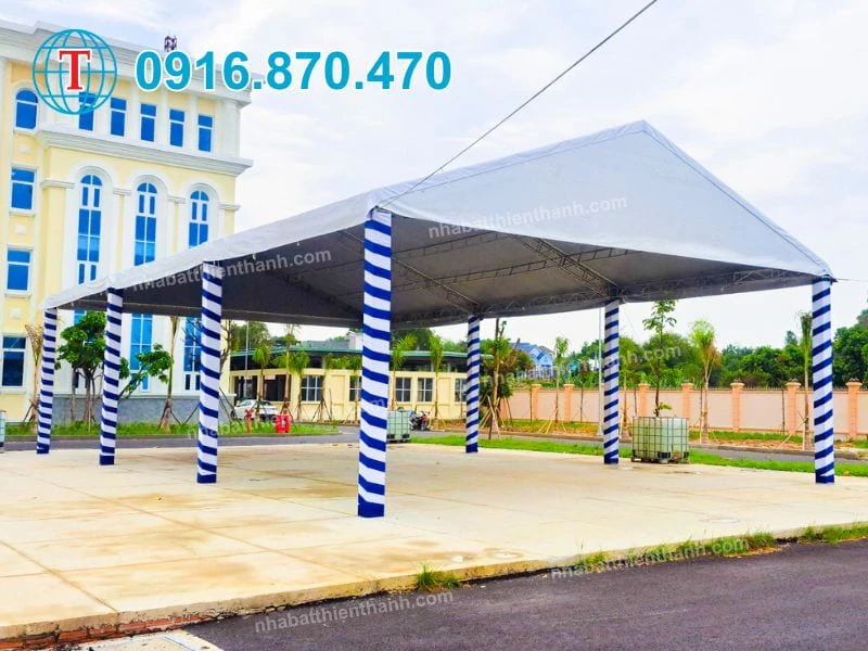 Dịch vụ cho thuê nhà bạt Sự Kiện Thiên Thanh đáp ứng mọi quy mô sự kiện