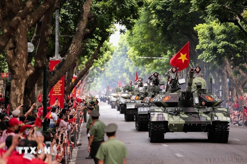 81 năm xây dựng, chiến đấu và trưởng thành của Quân đội Nhân dân Việt Nam