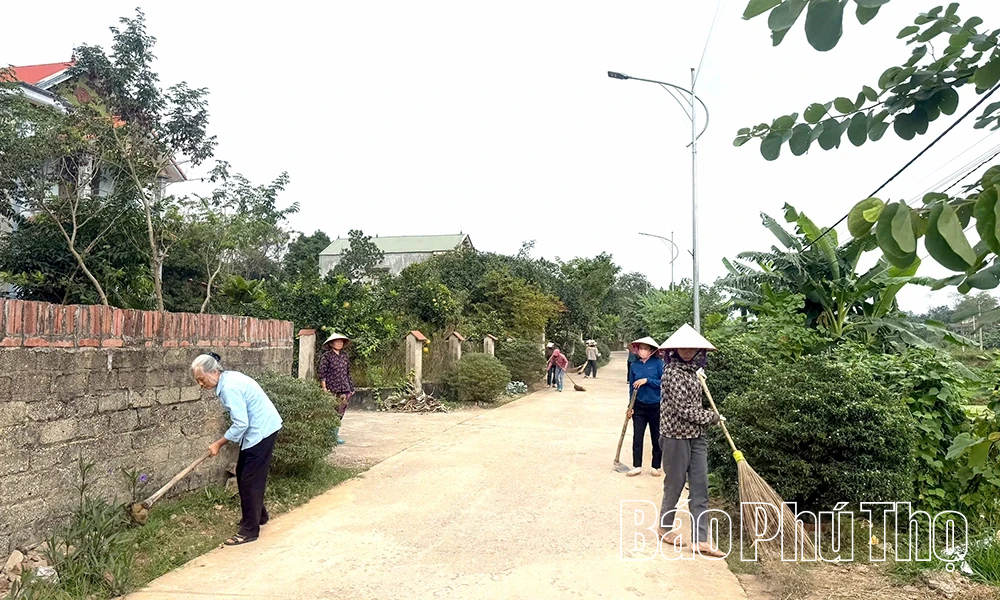 Liên Hòa hành động cụ thể đưa nghị quyết của Đảng vào cuộc sống