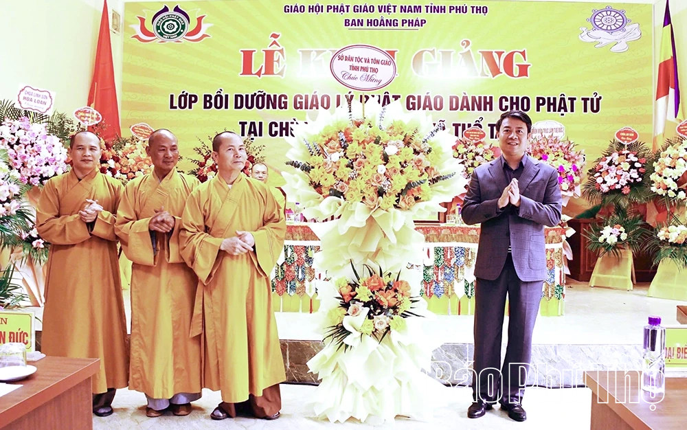 Bồi dưỡng giáo lý Phật giáo cho phật tử