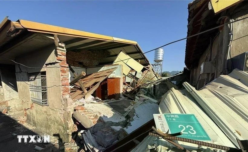 Trung Quốc: Động đất ở ngoài khơi Đài Loan khiến nhiều tòa nhà rung lắc