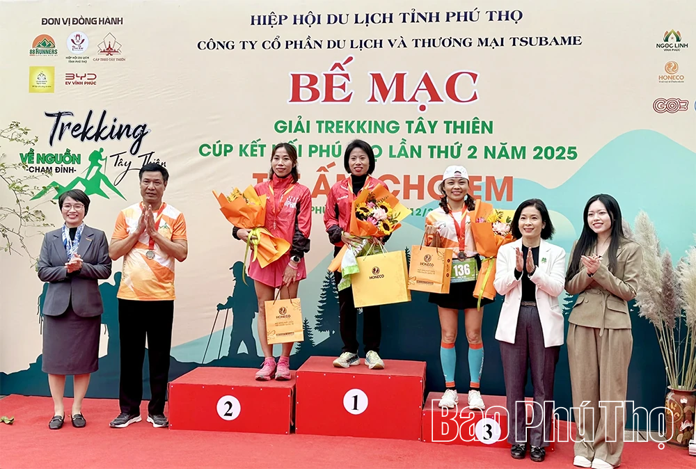 Ấn tượng Giải Trekking Tây Thiên năm 2025