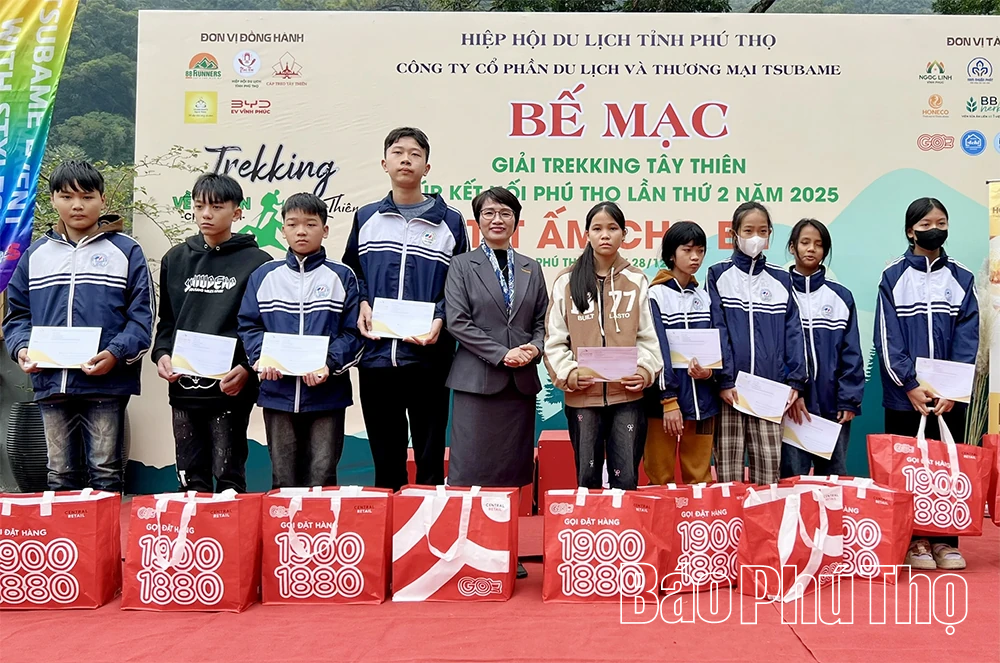 Ấn tượng Giải Trekking Tây Thiên năm 2025