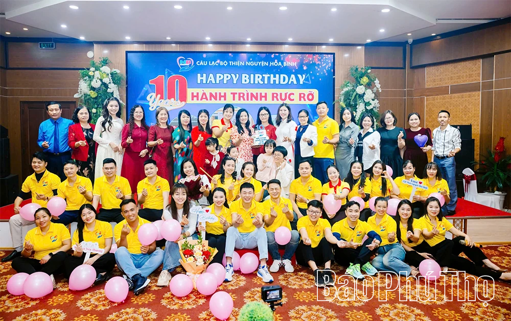 Lan tỏa yêu thương từ những trái tim trẻ