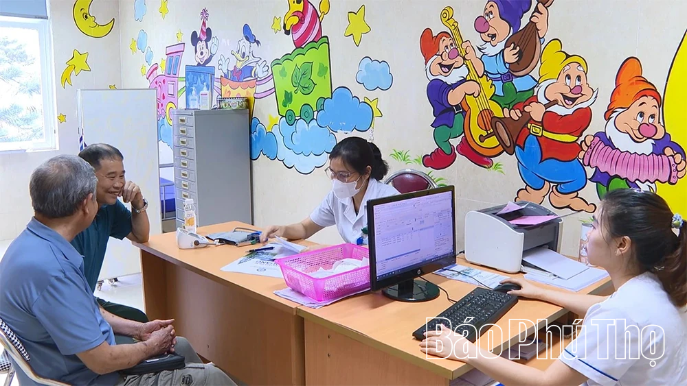 Trung tâm y tế khu vực Thanh Ba triển khai thành công 39 dịch vụ kĩ thuật y tế