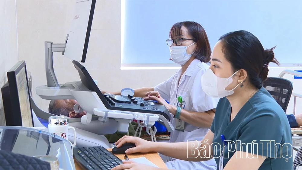 Trung tâm y tế khu vực Thanh Ba triển khai thành công 39 dịch vụ kĩ thuật y tế