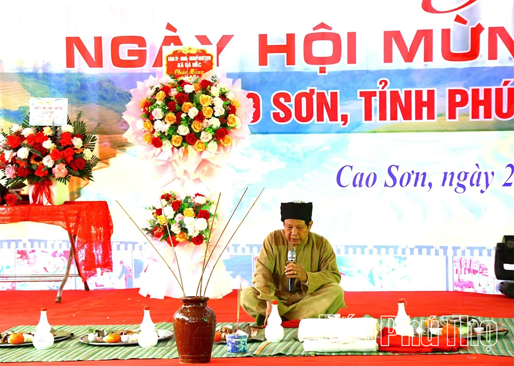 Đặc sắc văn hóa Tày, gắn kết cộng đồng xã Cao Sơn