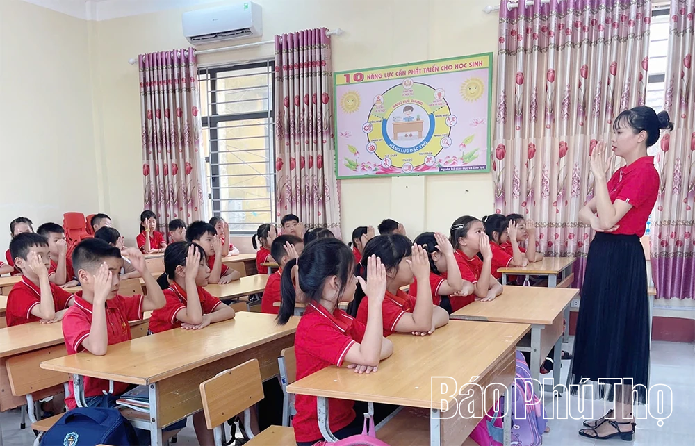 Minh bạch thu, chi trong trường học