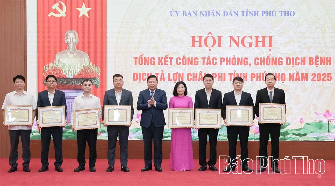 Tổng kết công tác phòng, chống dịch tả lợn châu Phi