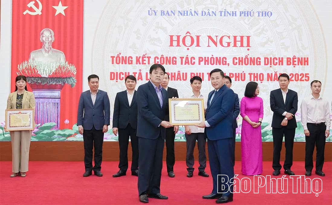 Tổng kết công tác phòng, chống dịch tả lợn châu Phi