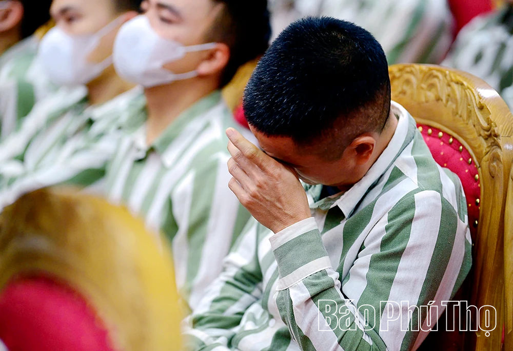 Xúc động chương trình “Thắp sáng ước mơ hoàn lương” tại Trại giam Vĩnh Quang