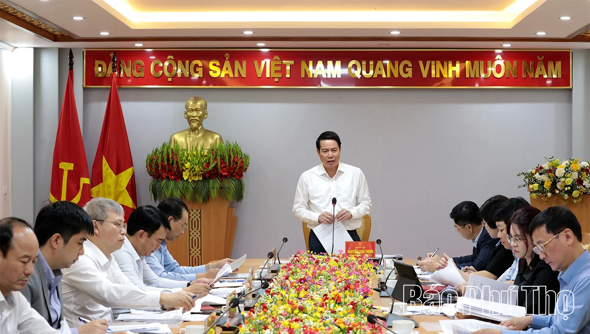 Ban Kinh tế - Ngân sách HĐND tỉnh thẩm tra các Dự thảo Nghị quyết thuộc lĩnh vực Nông nghiệp và Môi trường