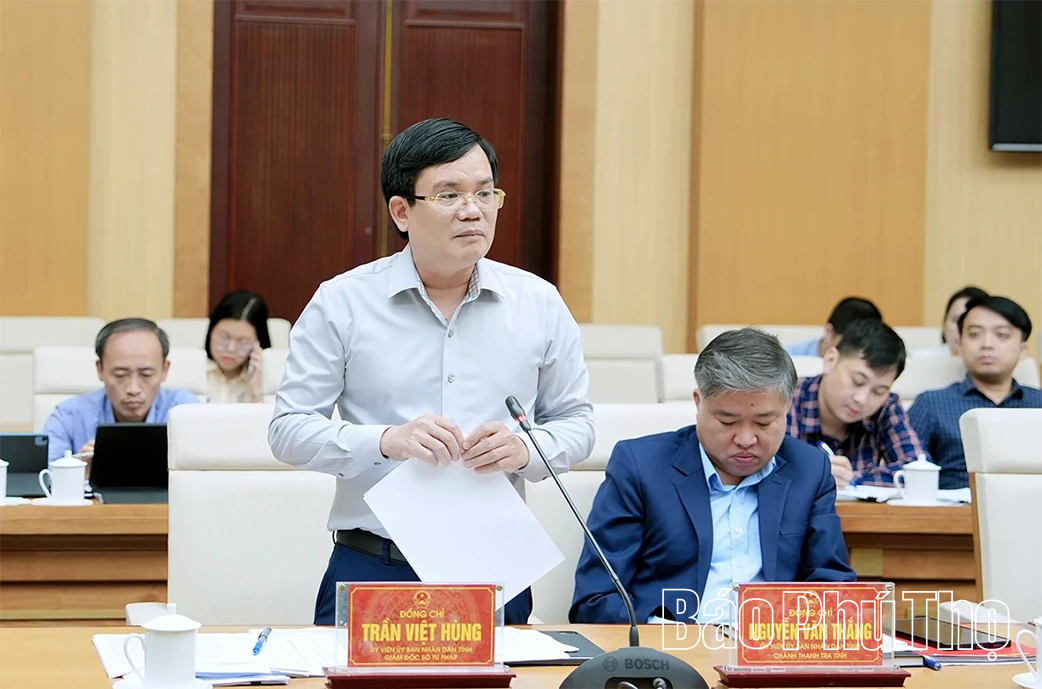 Phiên họp chuyên đề lần 10 về xây dựng văn bản quy phạm pháp luật