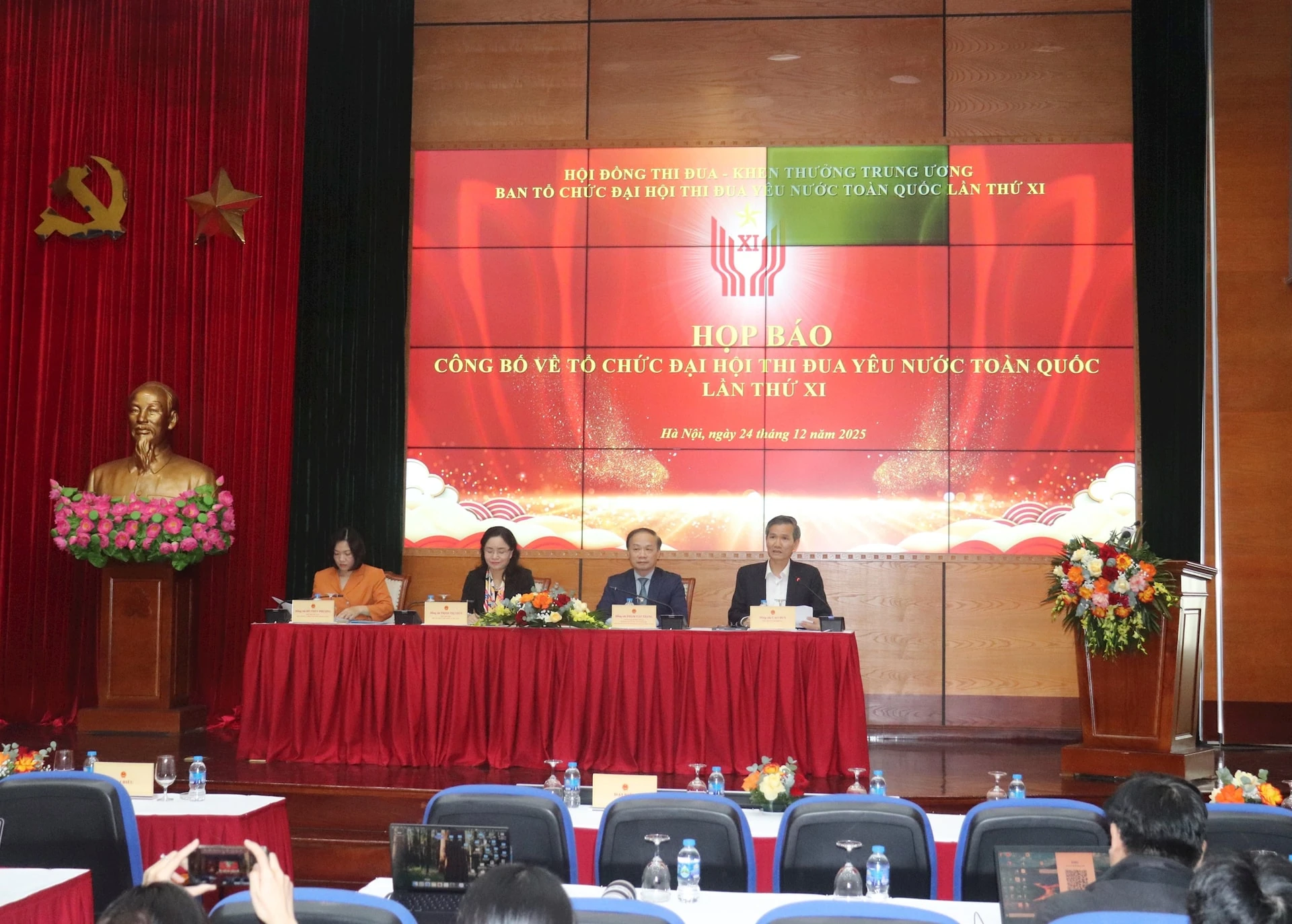 2.223 đại biểu dự Đại hội Thi đua yêu nước toàn quốc lần thứ XI