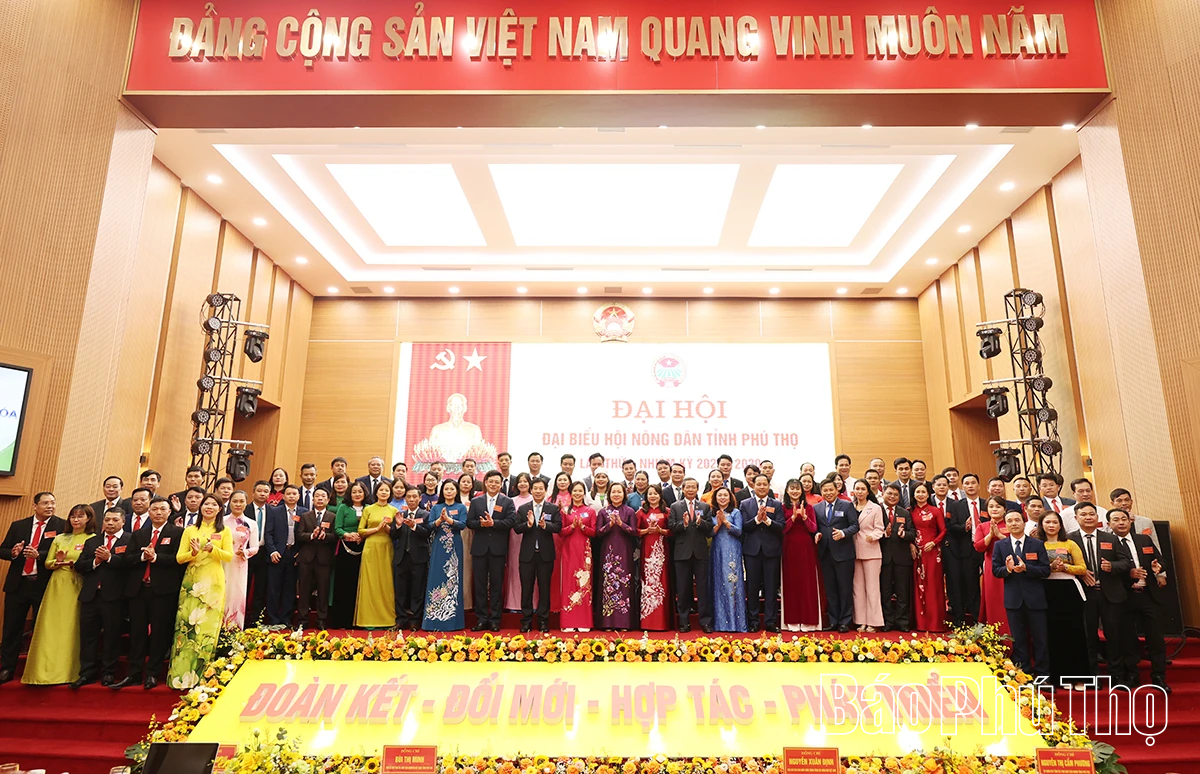 Đại hội đại biểu Hội Nông dân tỉnh Phú Thọ lần thứ I, nhiệm kỳ 2025-2030