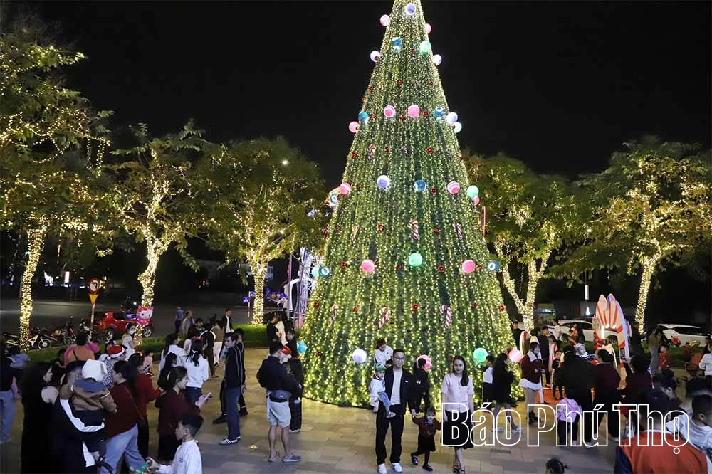 Rộn ràng đêm Giáng sinh