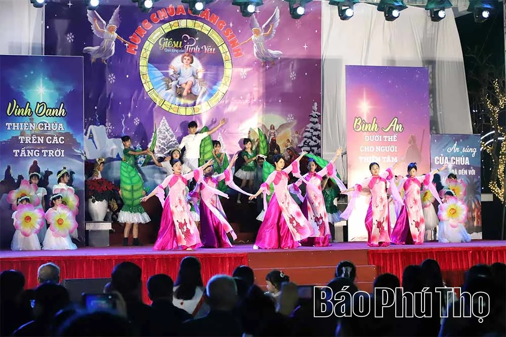 Rộn ràng đêm Giáng sinh