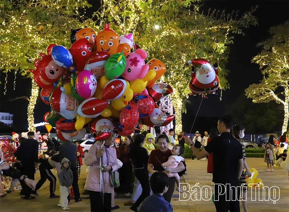 Rộn ràng đêm Giáng sinh