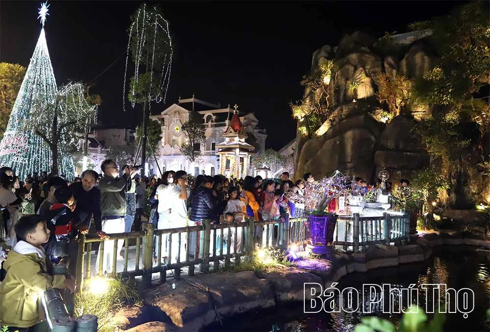 Rộn ràng đêm Giáng sinh