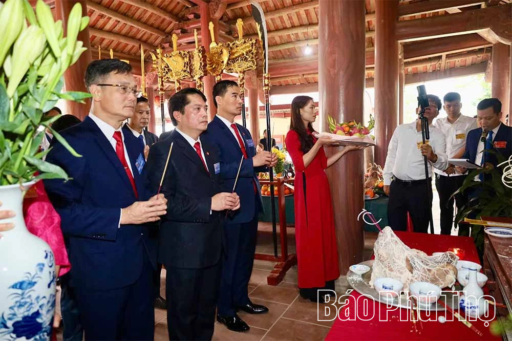 Độc đáo Lễ cầu Đình Phục Cổ xã Minh Hòa