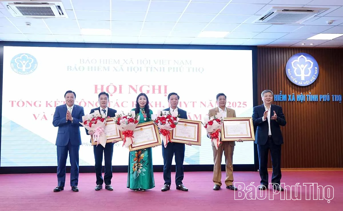 Bảo hiểm xã hội tỉnh triển khai nhiệm vụ năm 2026