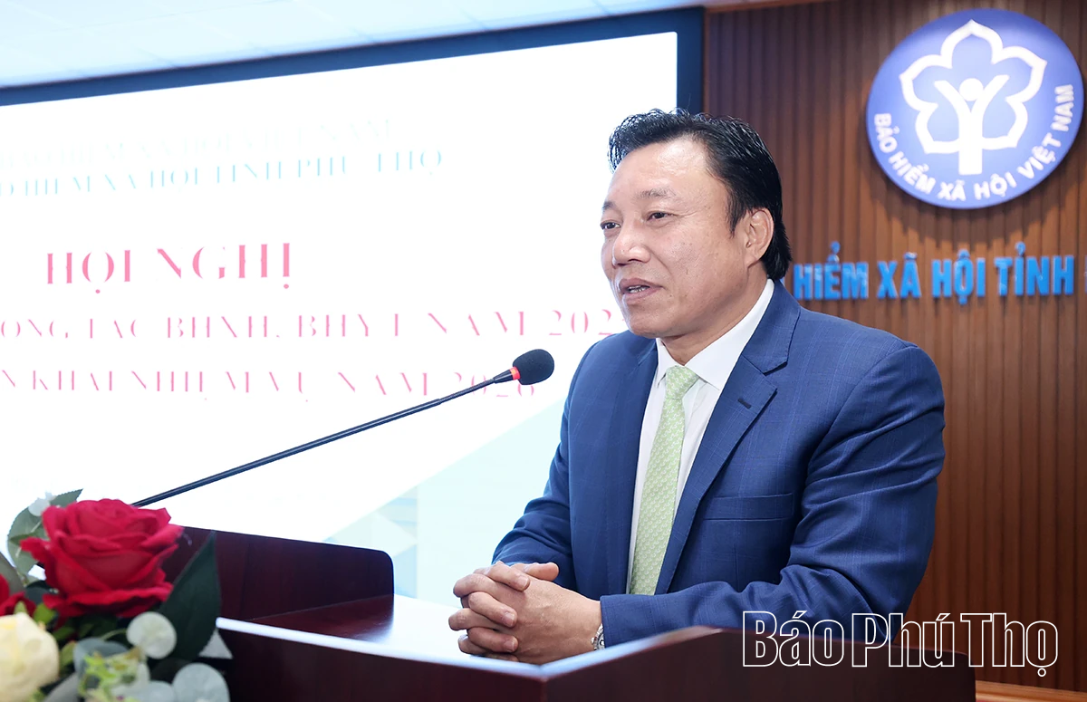 Bảo hiểm xã hội tỉnh triển khai nhiệm vụ năm 2026