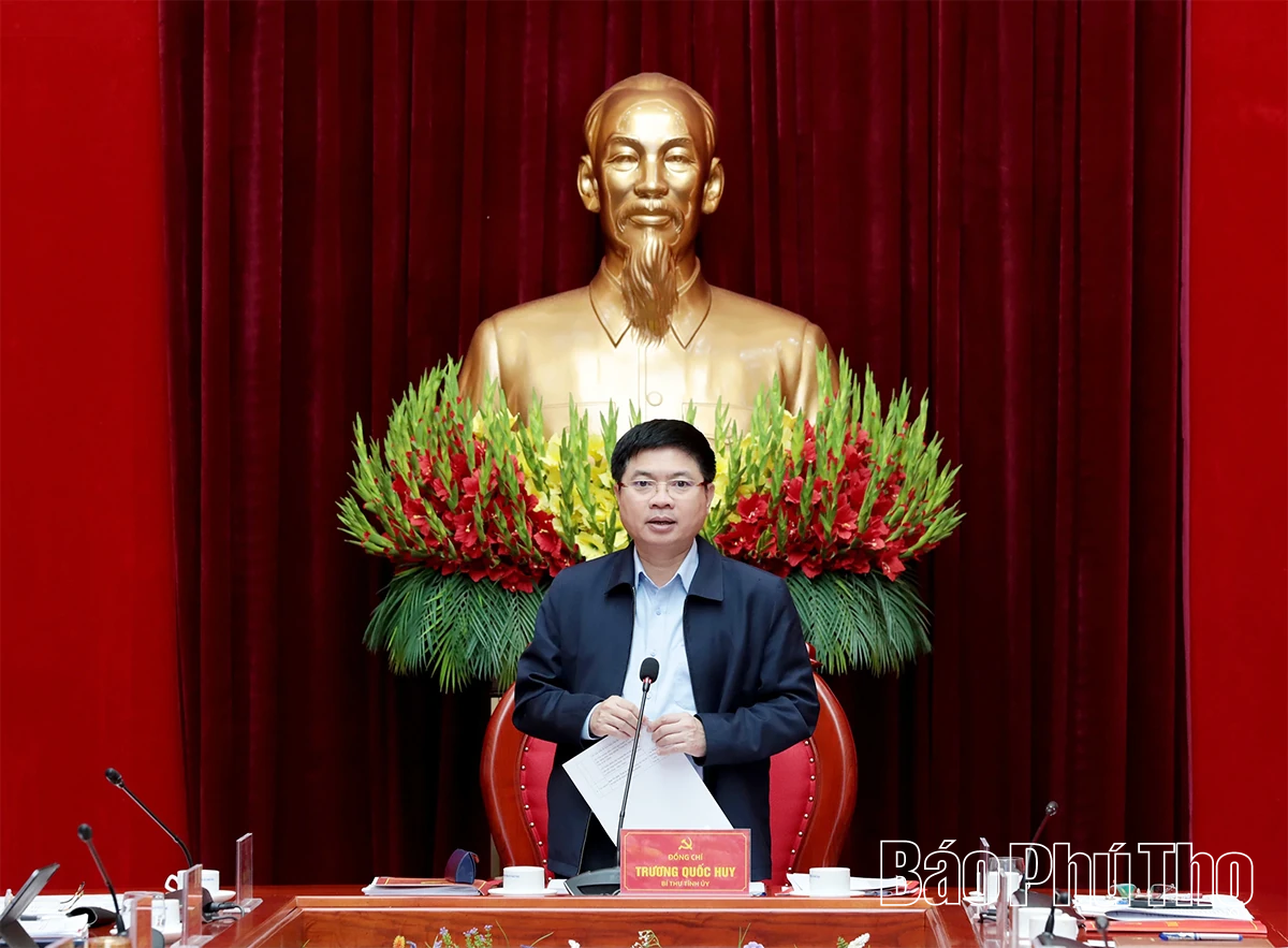 Quy hoạch, phát triển Phú Thọ theo hướng xanh, bền vững