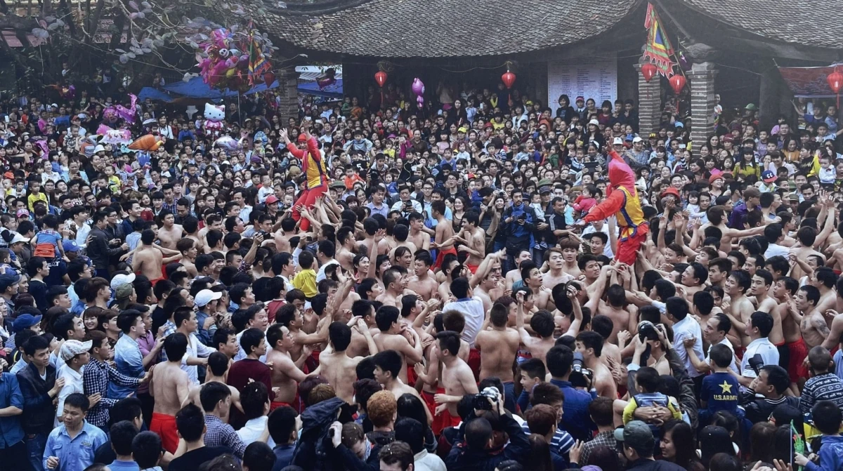 Trưng bày các loại hình di sản văn hóa Việt Nam