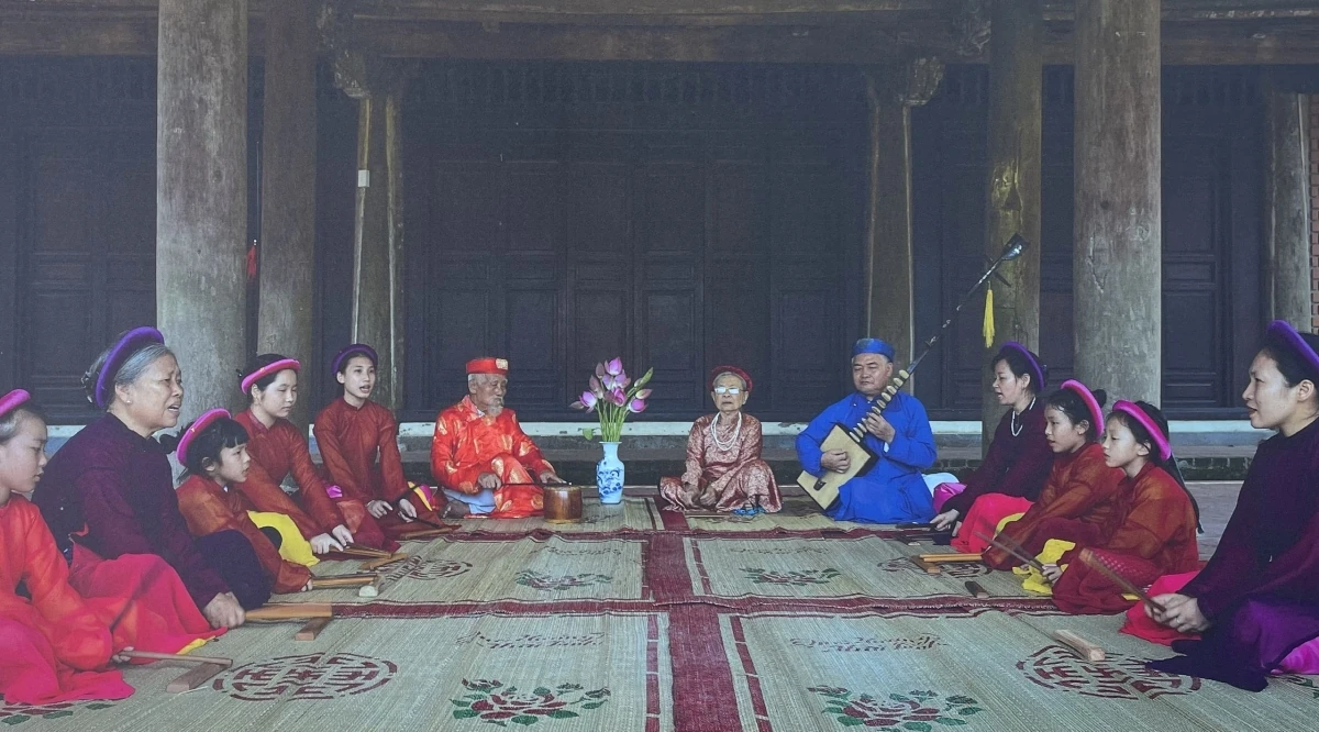 Trưng bày các loại hình di sản văn hóa Việt Nam