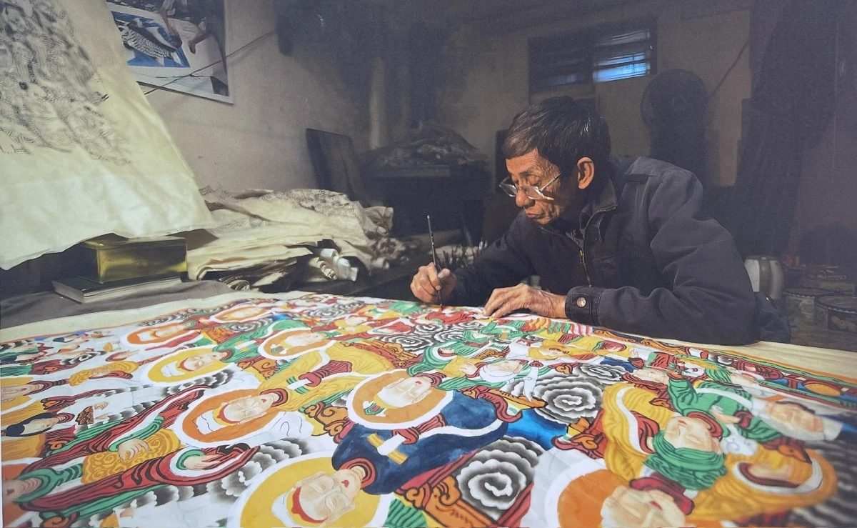 Trưng bày các loại hình di sản văn hóa Việt Nam