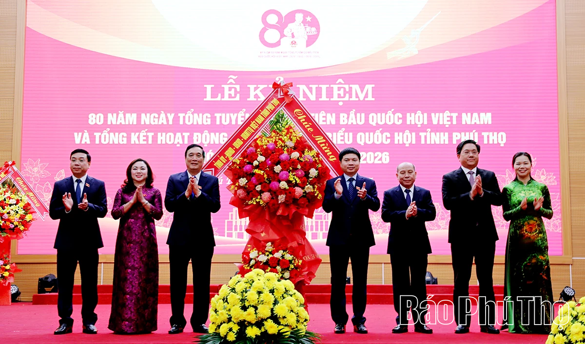 Lễ kỷ niệm 80 năm Ngày Tổng tuyển cử đầu tiên bầu Quốc hội Việt Nam