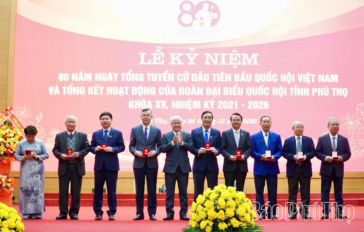 Lễ kỷ niệm 80 năm Ngày Tổng tuyển cử đầu tiên bầu Quốc hội Việt Nam