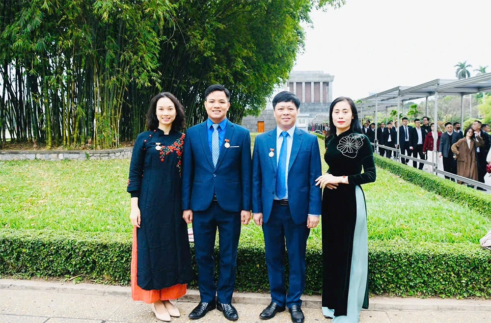 Phú Thọ: Một cá nhân điển hình được tôn vinh tại Chương trình Hồ Chí Minh - Hành trình khát vọng” năm 2025