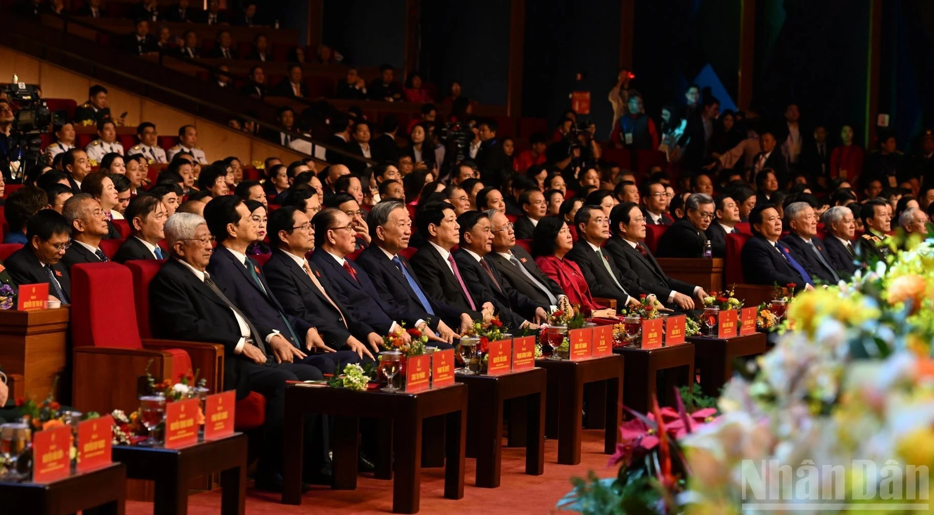 Lãnh đạo Đảng, Nhà nước tham dự Đại hội Thi đua yêu nước toàn quốc lần thứ XI