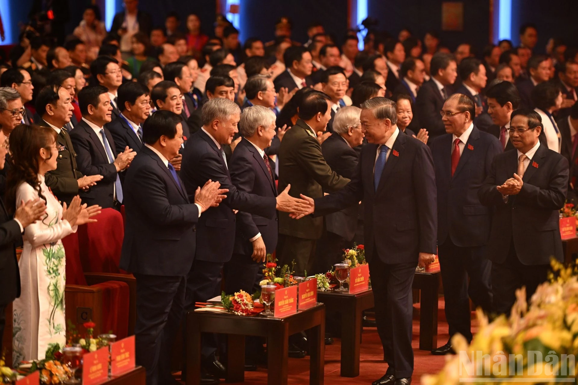 Lãnh đạo Đảng, Nhà nước tham dự Đại hội Thi đua yêu nước toàn quốc lần thứ XI