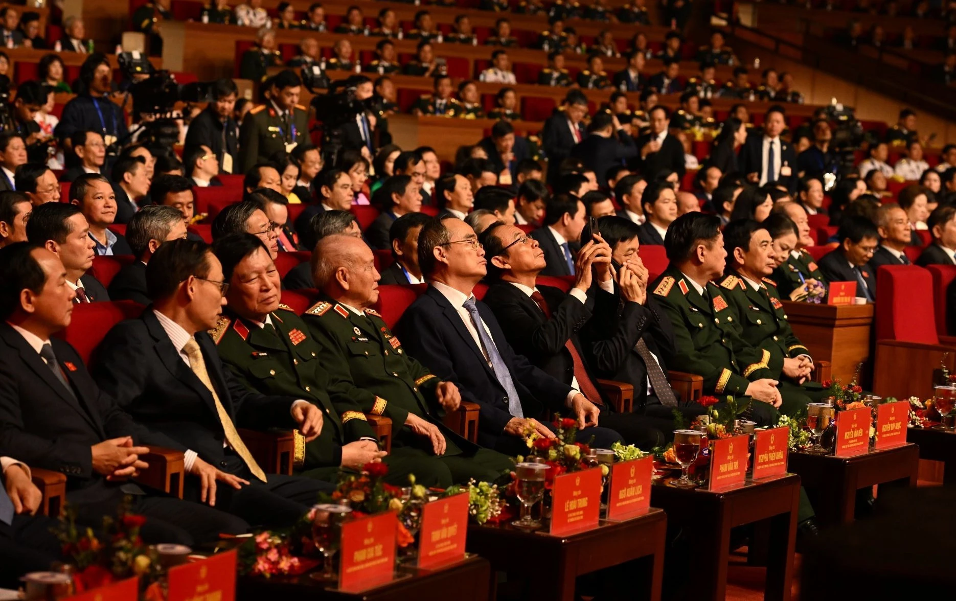 Lãnh đạo Đảng, Nhà nước tham dự Đại hội Thi đua yêu nước toàn quốc lần thứ XI