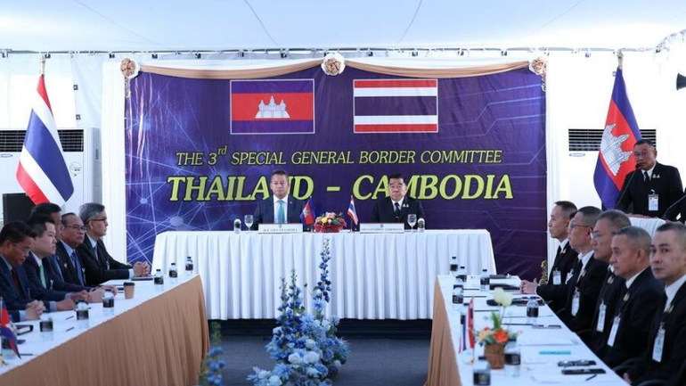 Thỏa thuận ngừng bắn giữa Campuchia và Thái Lan chính thức có hiệu lực