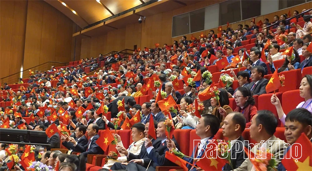 Đại hội Thi đua yêu nước toàn quốc lần thứ XI thành công tốt đẹp