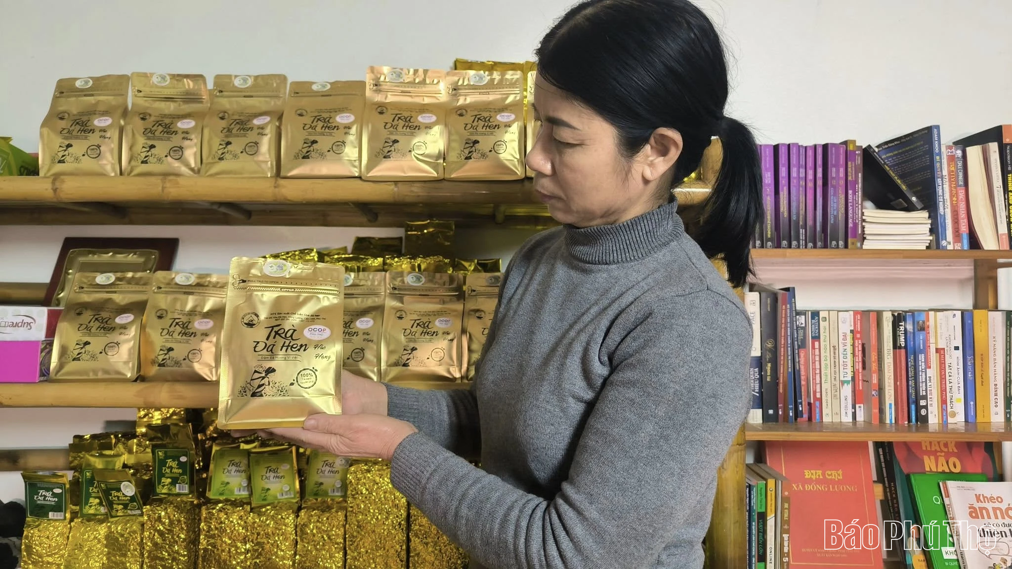 Toàn tỉnh có thêm 64 sản phẩm đạt chuẩn OCOP 3 sao trở lên