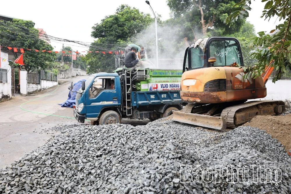 Khơi thông sức dân từ mô hình “Xã chọn khu, khu chọn việc”