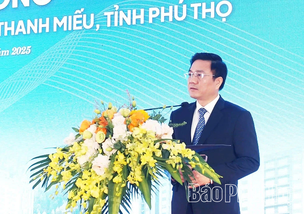 Lễ khởi công dự án Khu nhà ở xã hội tại phường Thanh Miếu