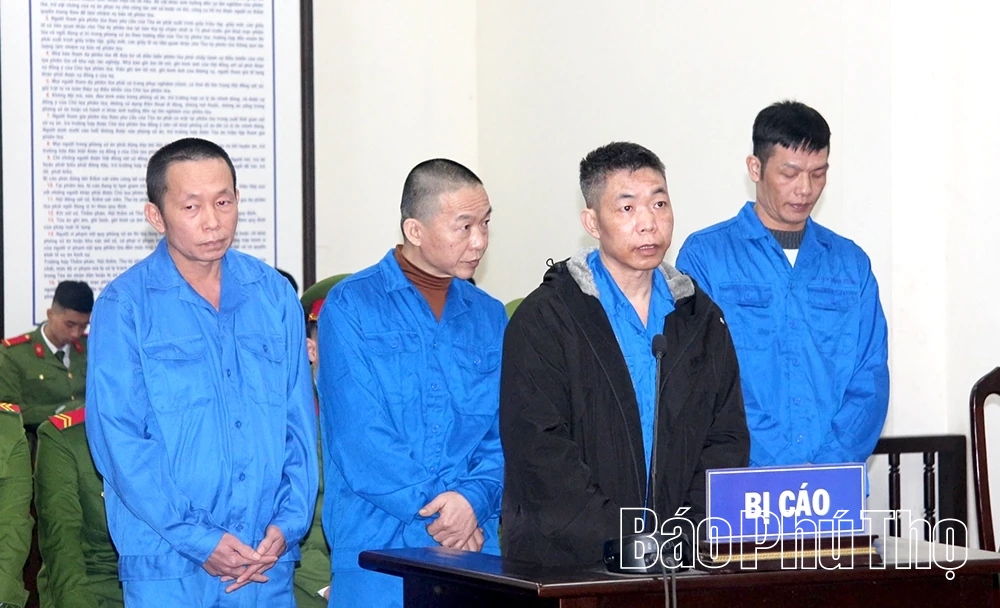 Mua bán, vận chuyển hơn 1,3 kg heroin, 4 bị cáo lĩnh tổng hình phạt 80 năm tù