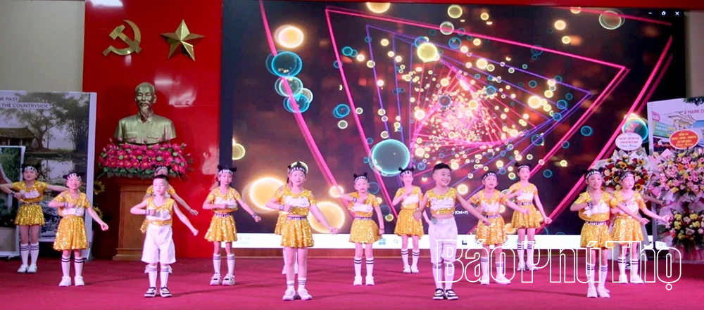 Xã Vĩnh Phú tổ chức Ngày hội Tiếng Anh cấp Tiểu học năm học 2025–2026