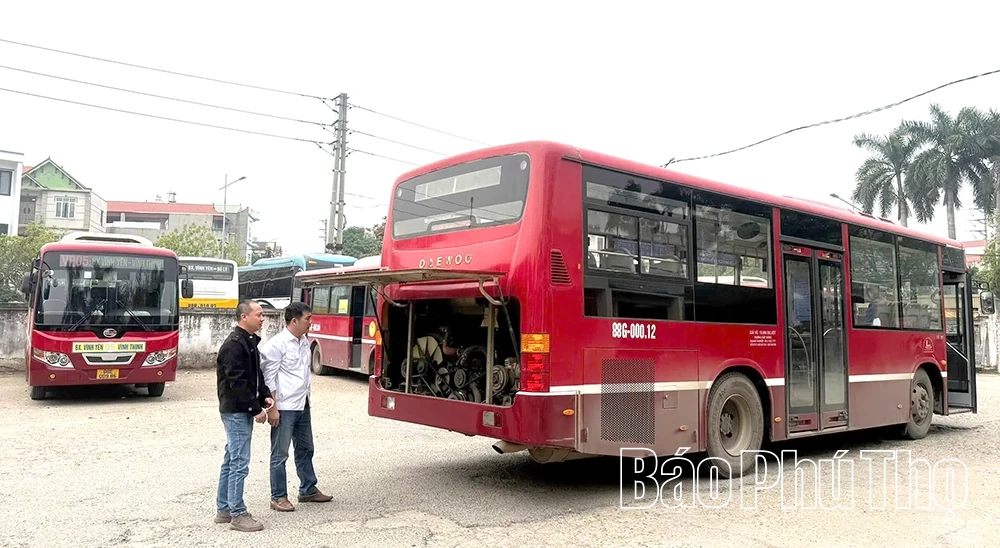 Đảm bảo xe buýt thông suốt trong kỳ nghỉ Tết Dương lịch