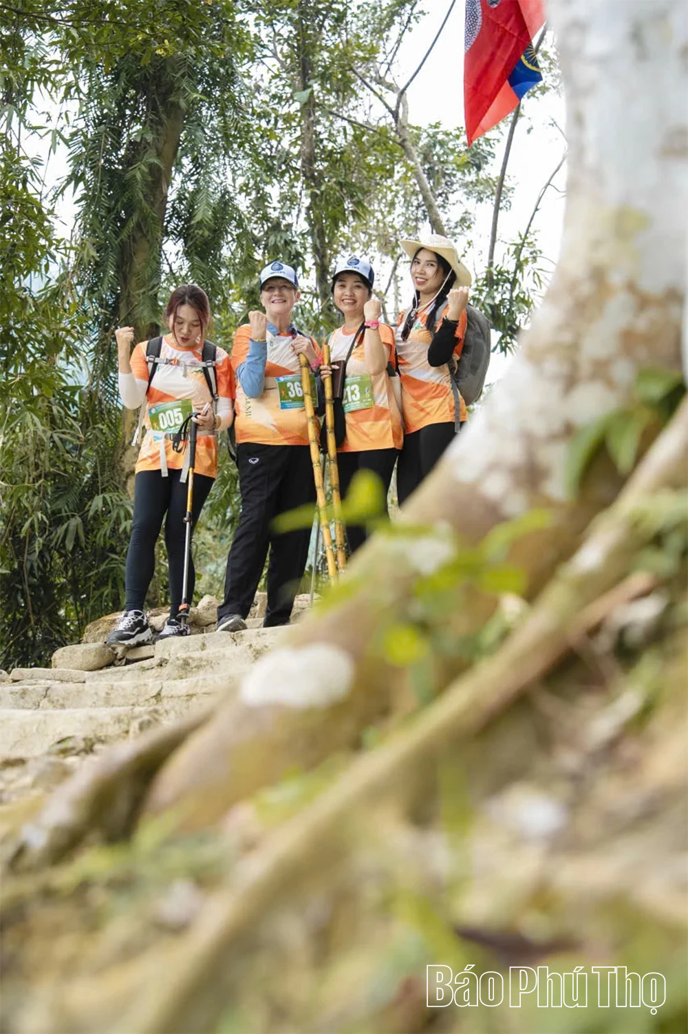 Những bước chân trên đỉnh Tây Thiên